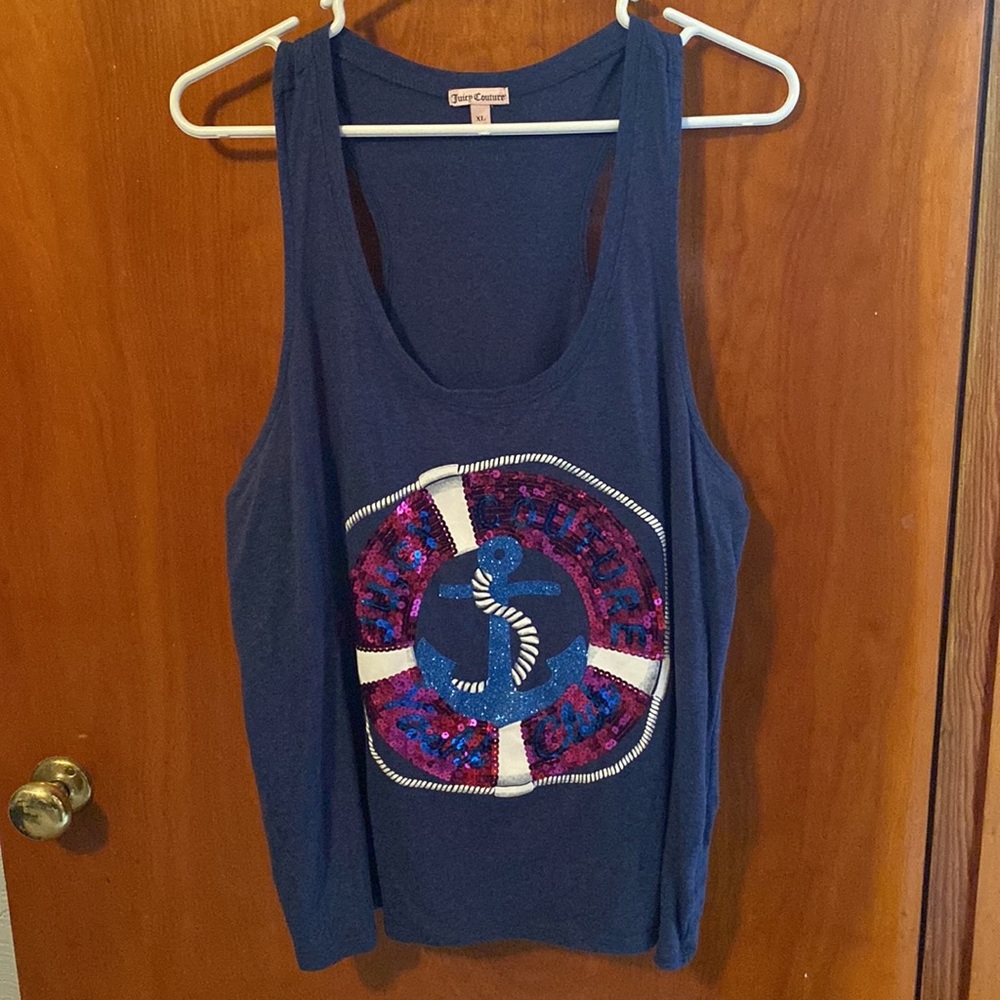 COPY - Juicy Couture Tank Top. Size XL.